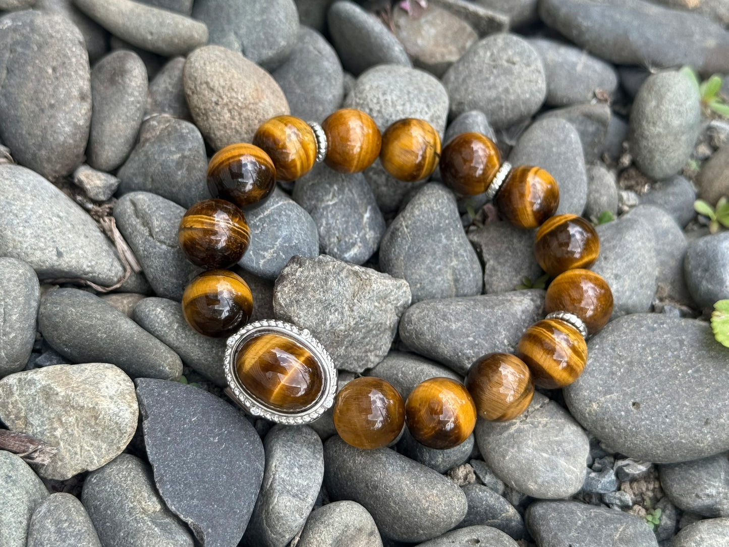 The Eye of the King | Golden Tiger’s Eye Energy Bracelet