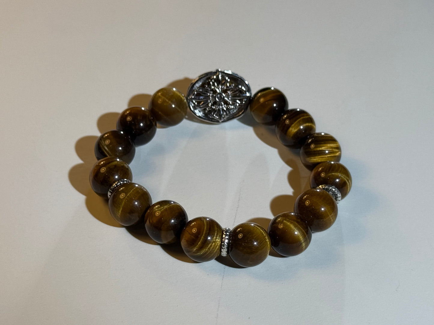 The Eye of the King | Golden Tiger’s Eye Energy Bracelet
