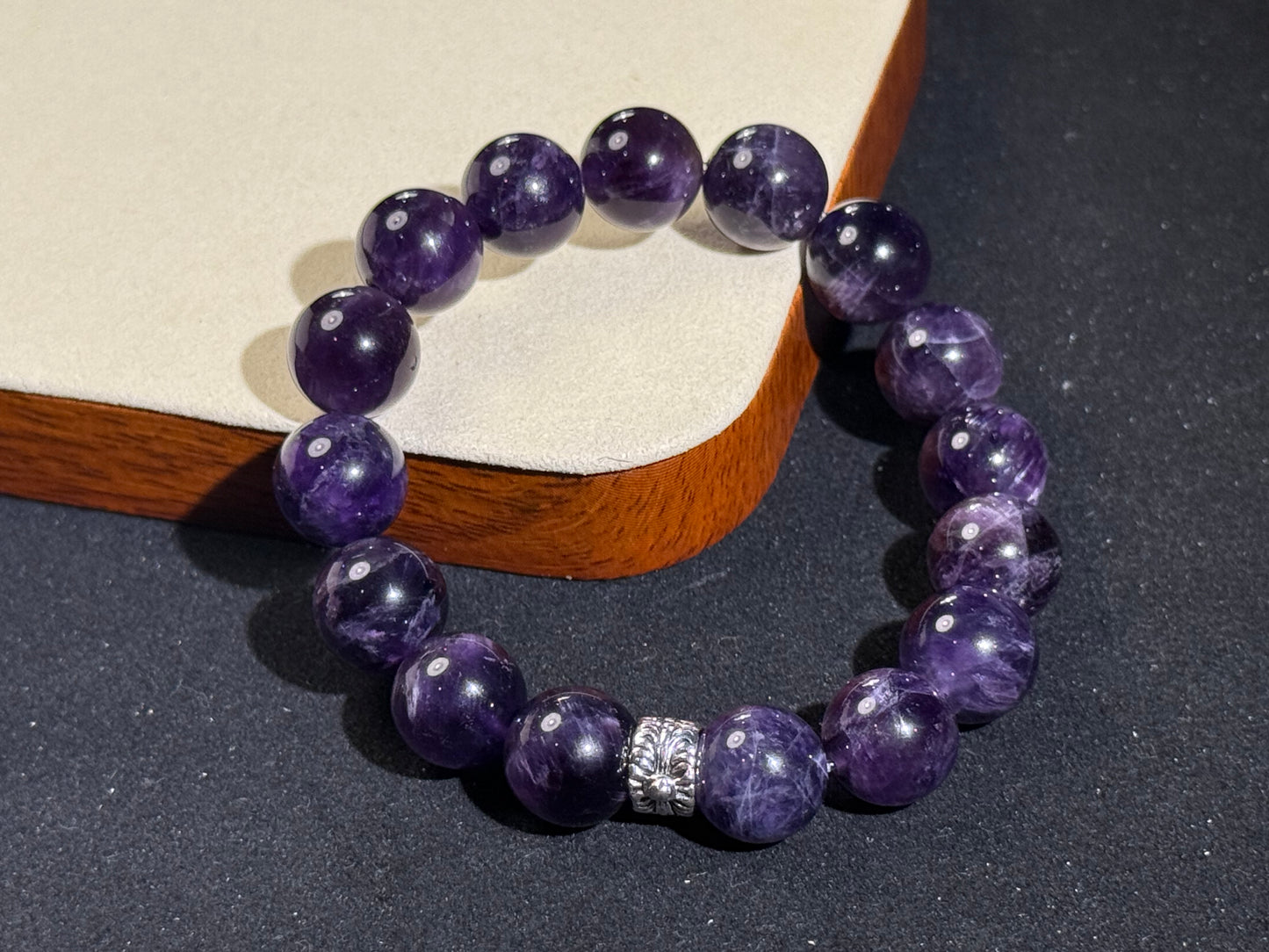 "Mystic Wisdom" Amethyst Bracelet