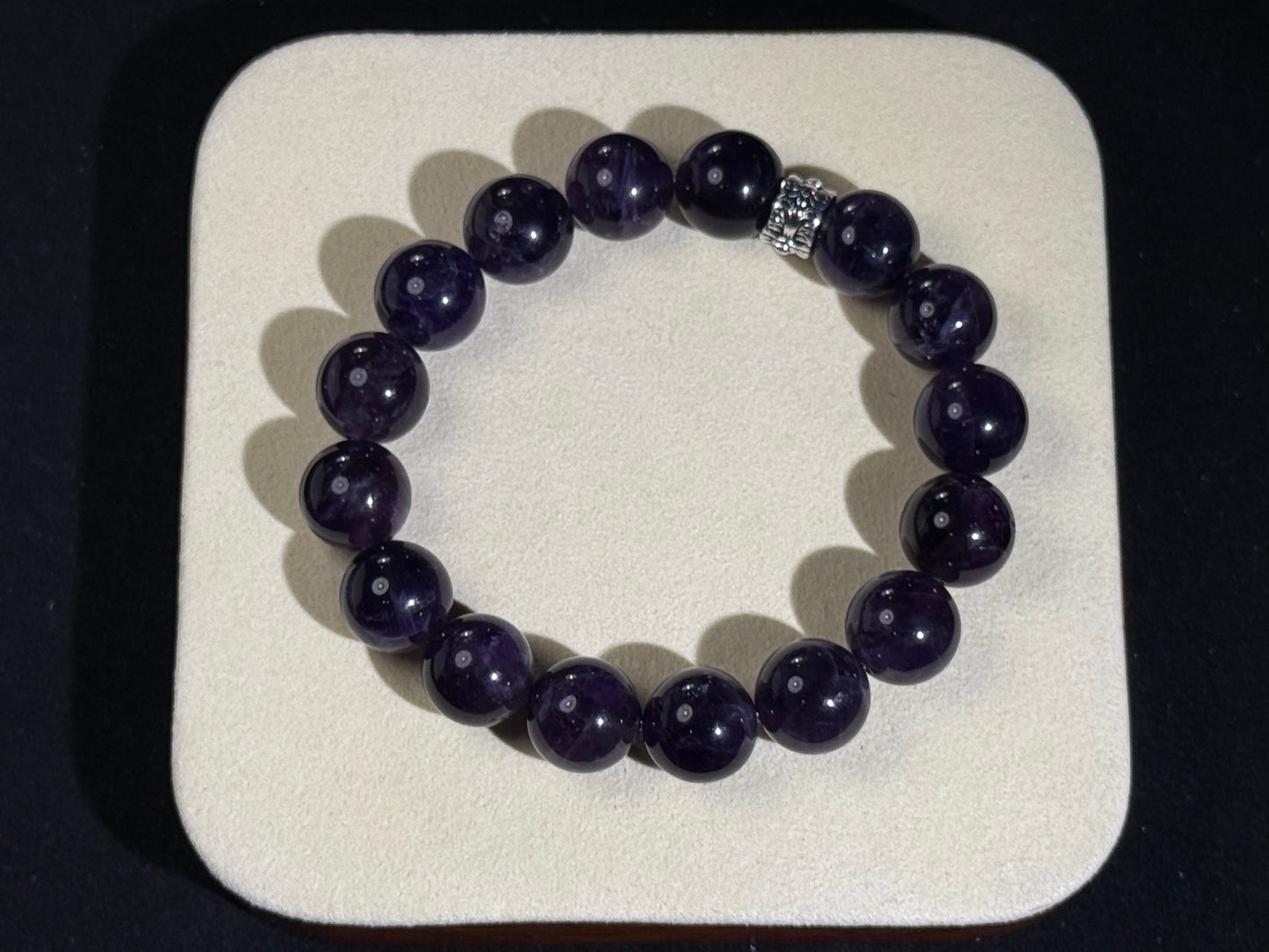 "Mystic Wisdom" Amethyst Bracelet