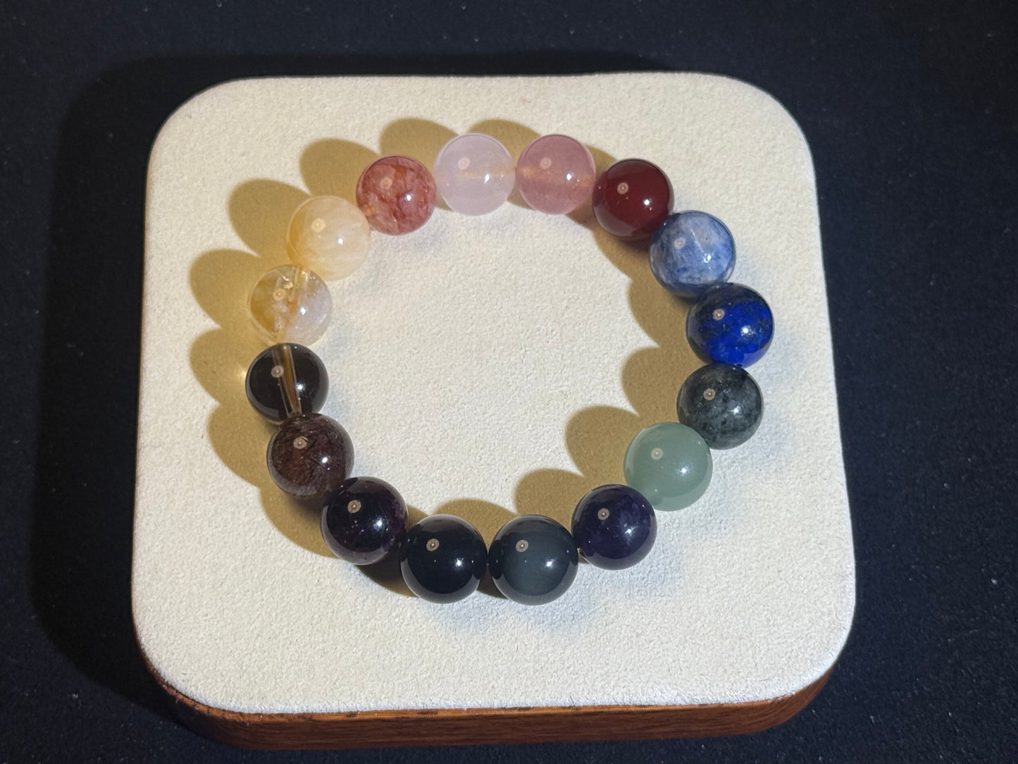 "Celestial Harmony" Multi-Gemstone Bracelet