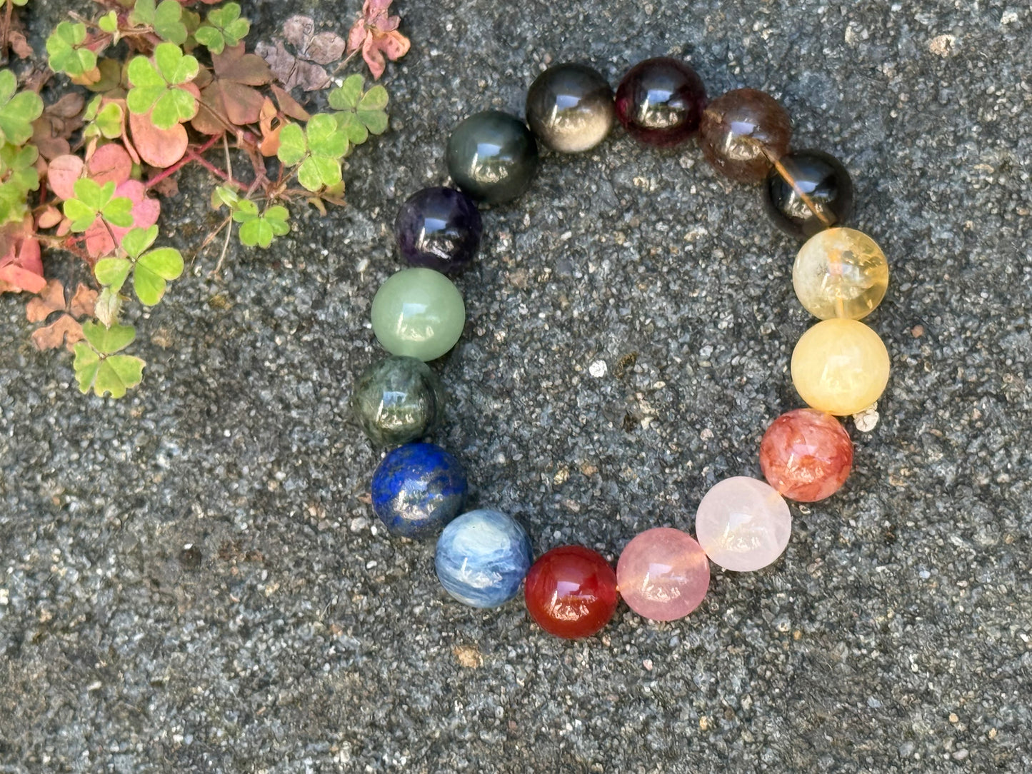 "Celestial Harmony" Multi-Gemstone Bracelet