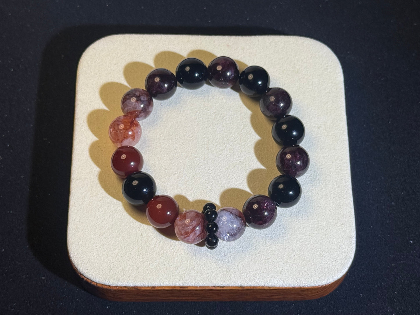 Eclipse Harmony Bracelet – Black Onyx