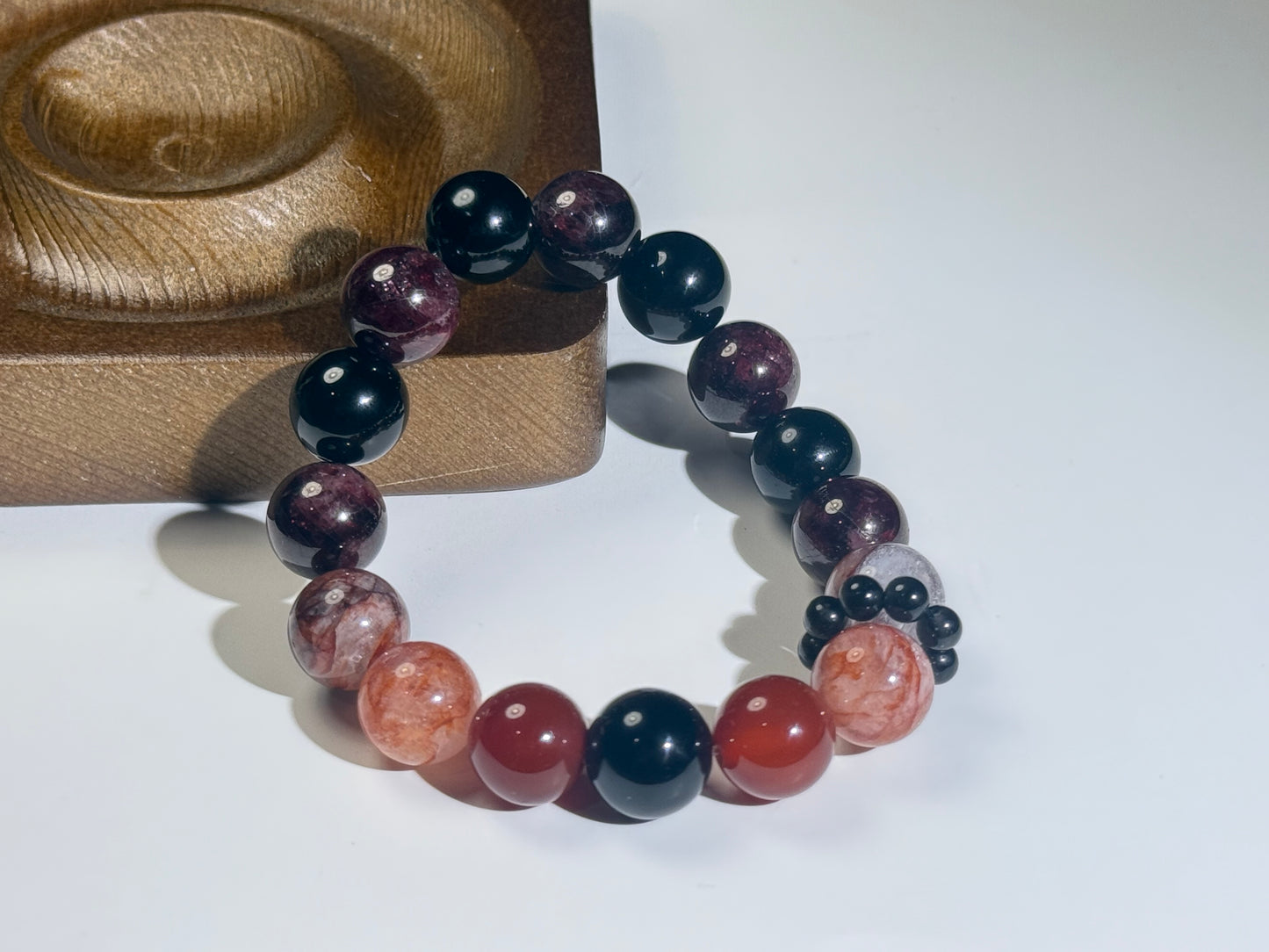 Eclipse Harmony Bracelet – Black Onyx