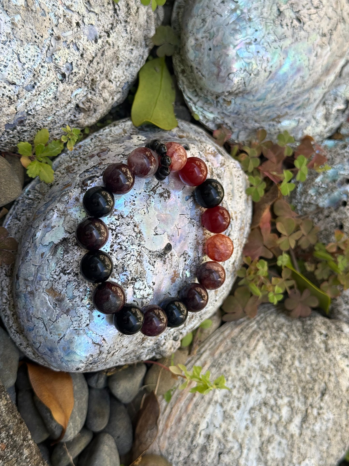 Eclipse Harmony Bracelet – Black Onyx