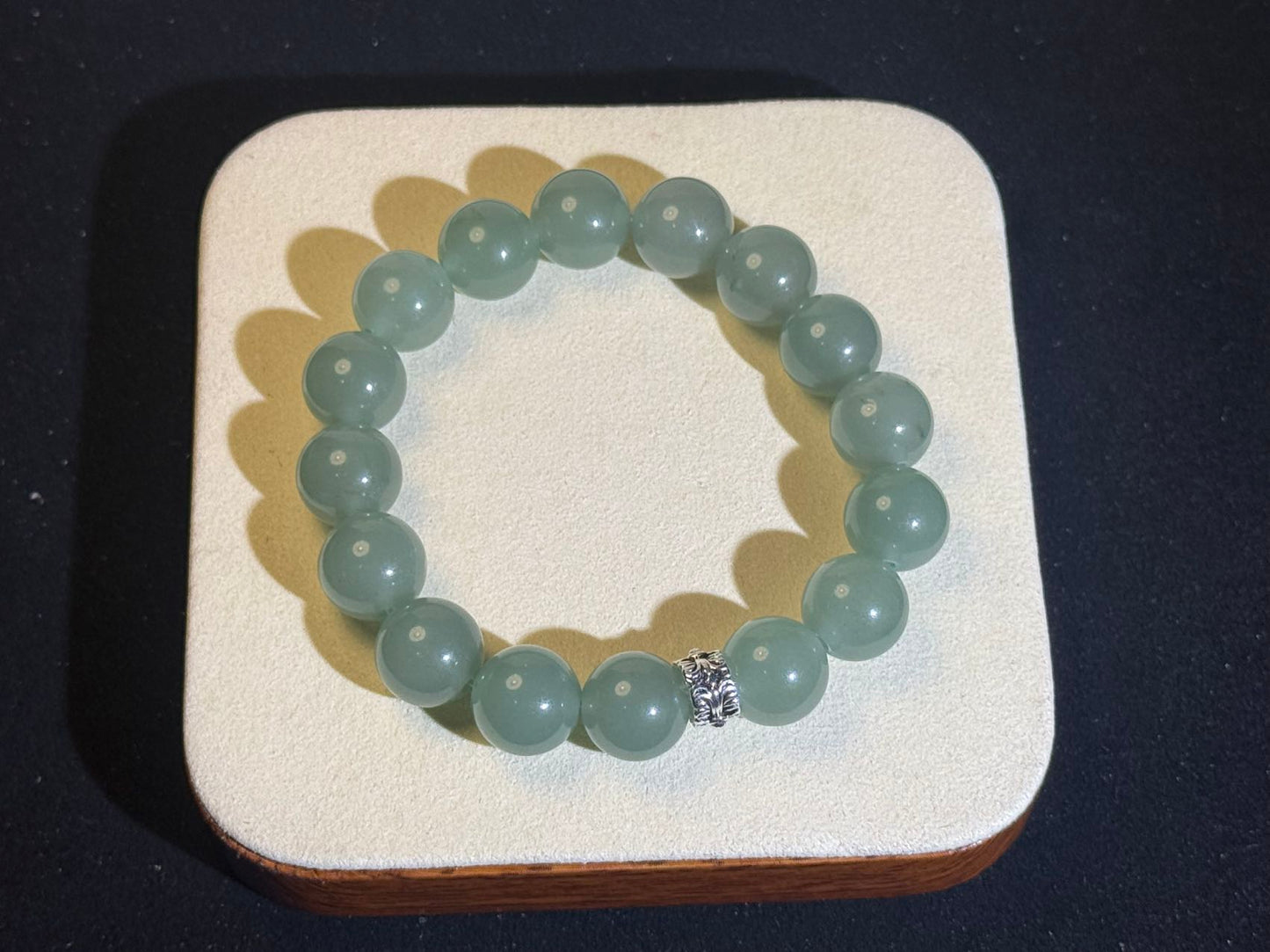 "Emerald Serenity" Green Aventurine Bracelet