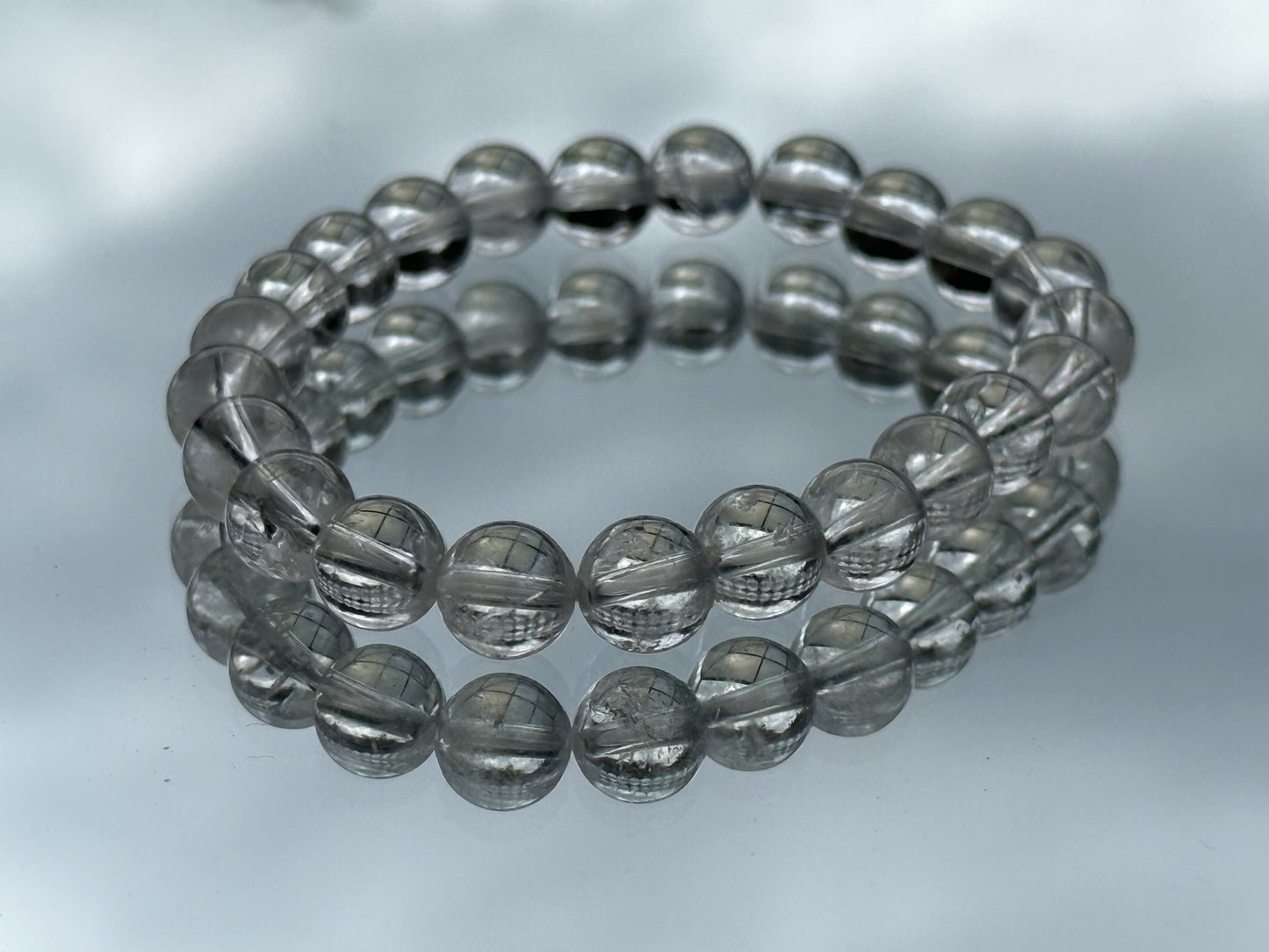 Clear Quartz Crystal Bracelet
