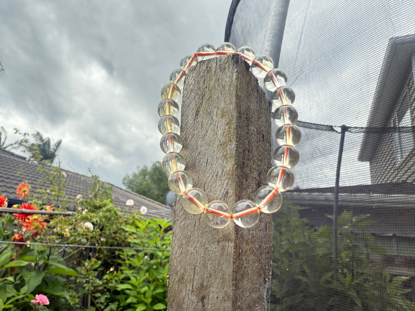 Citrine Crystal Bracelet