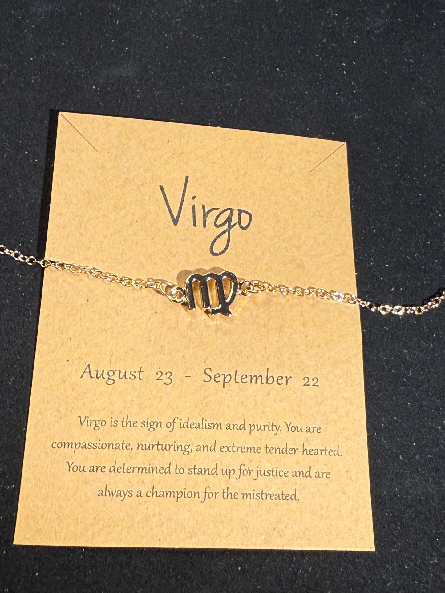 ✔Constellation-Virgo Bracelet