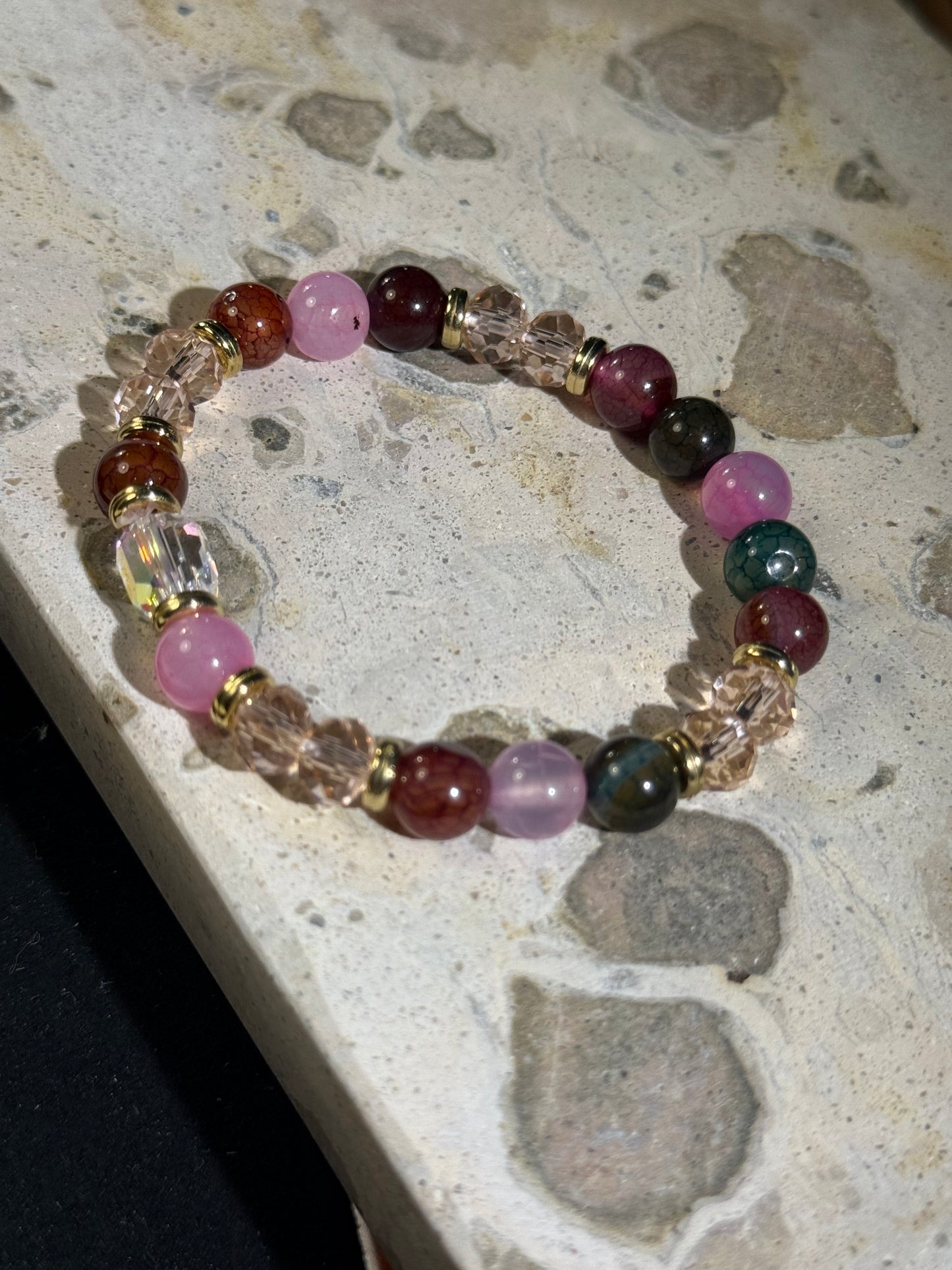 ✔Constellation-Taurus Crystal Bracelet