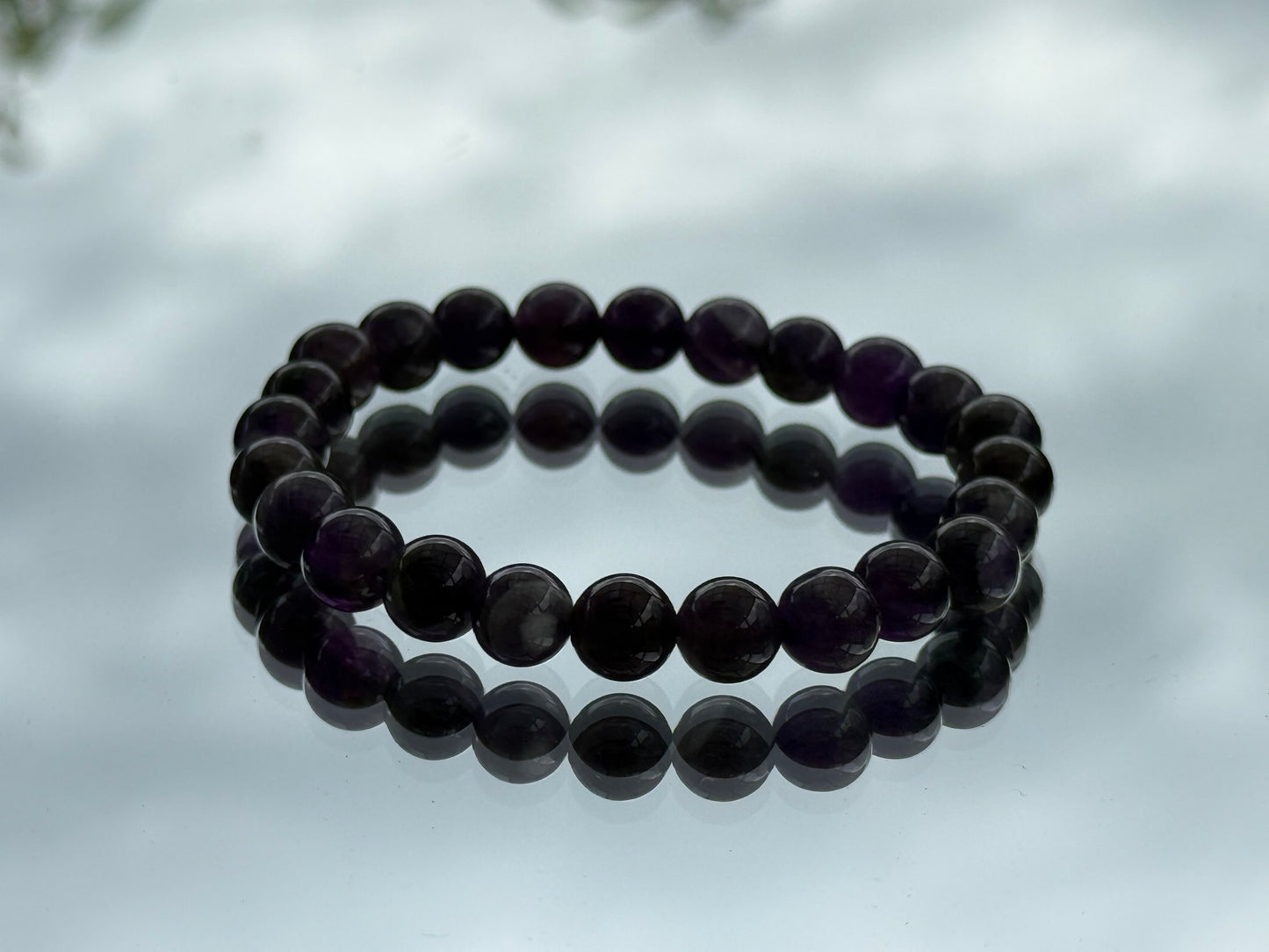 Black Onyx Crystal Bracelet