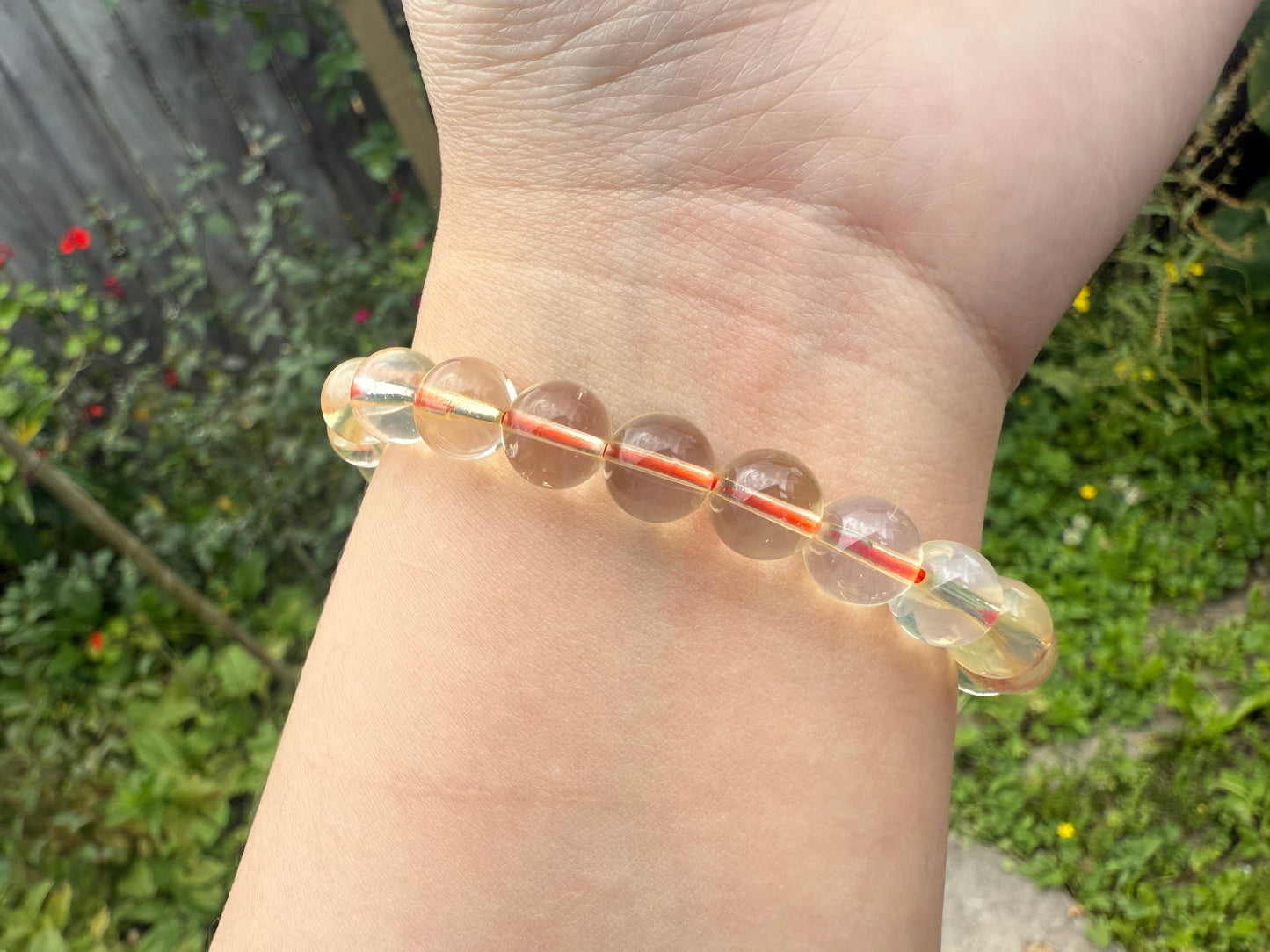 Citrine Crystal Bracelet