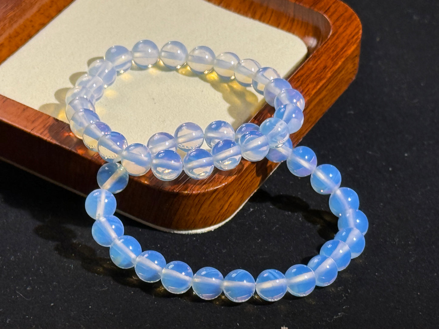 ✔Pulsera de cristal de ópalo -9,9