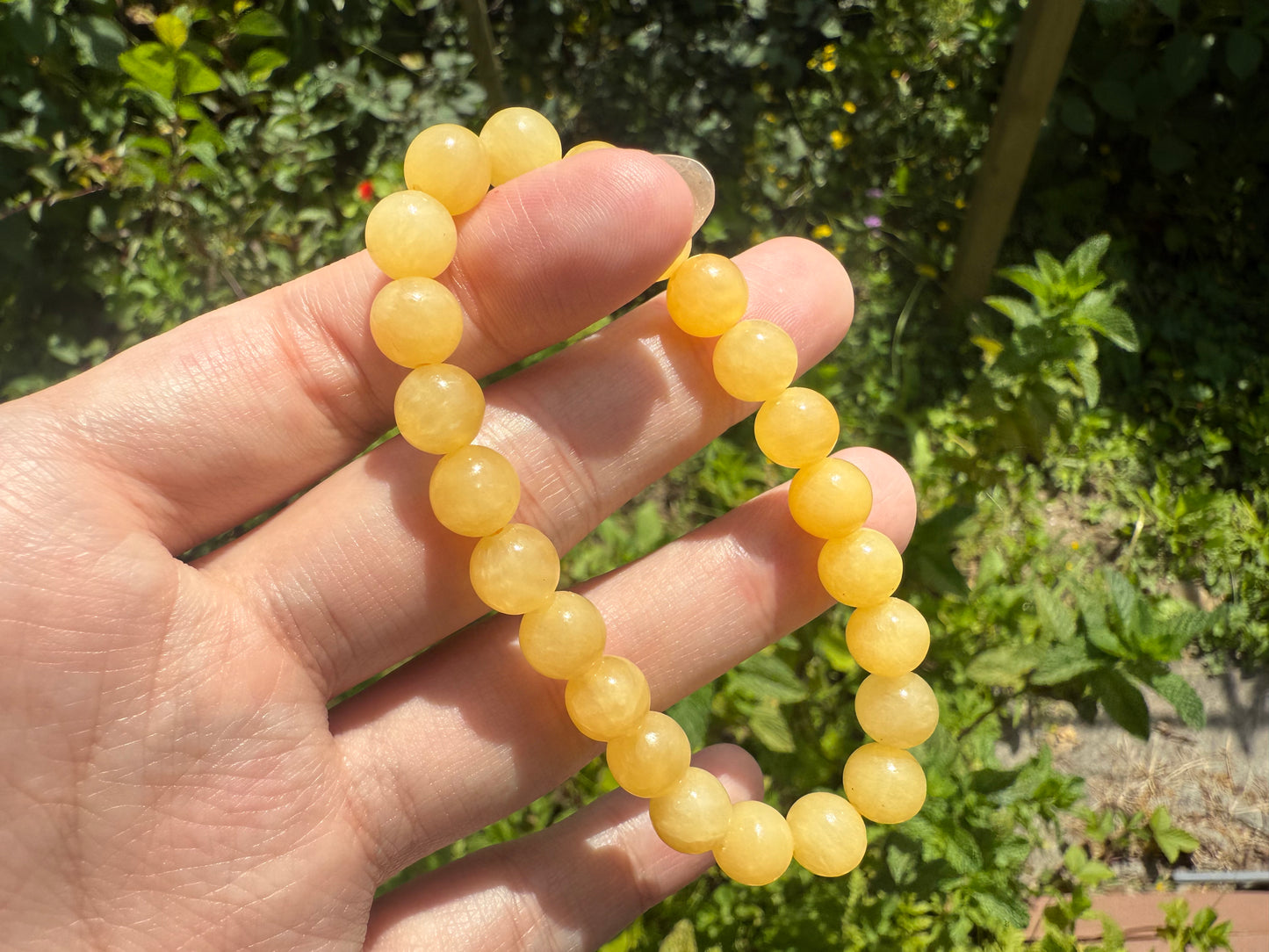 ✔Jade amarillo cremoso - 9,9