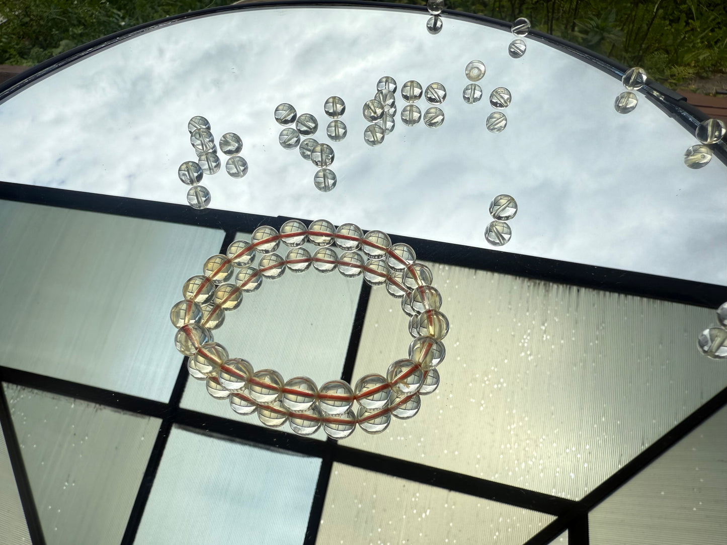 Citrine Crystal Bracelet