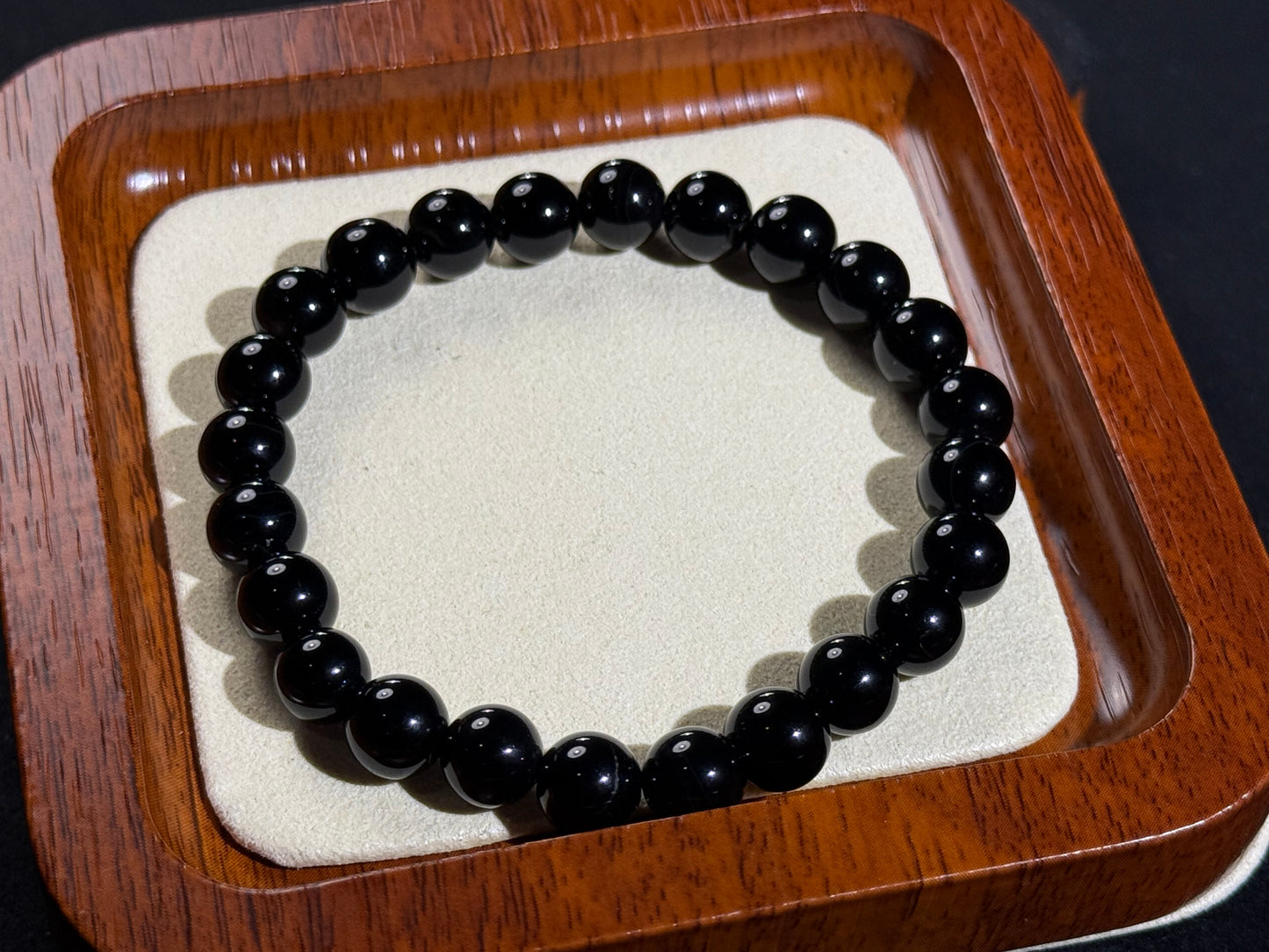 Black Onyx Crystal Bracelet