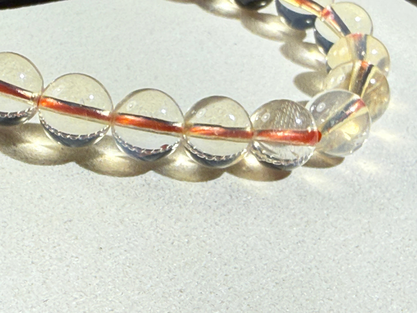 Citrine Crystal Bracelet