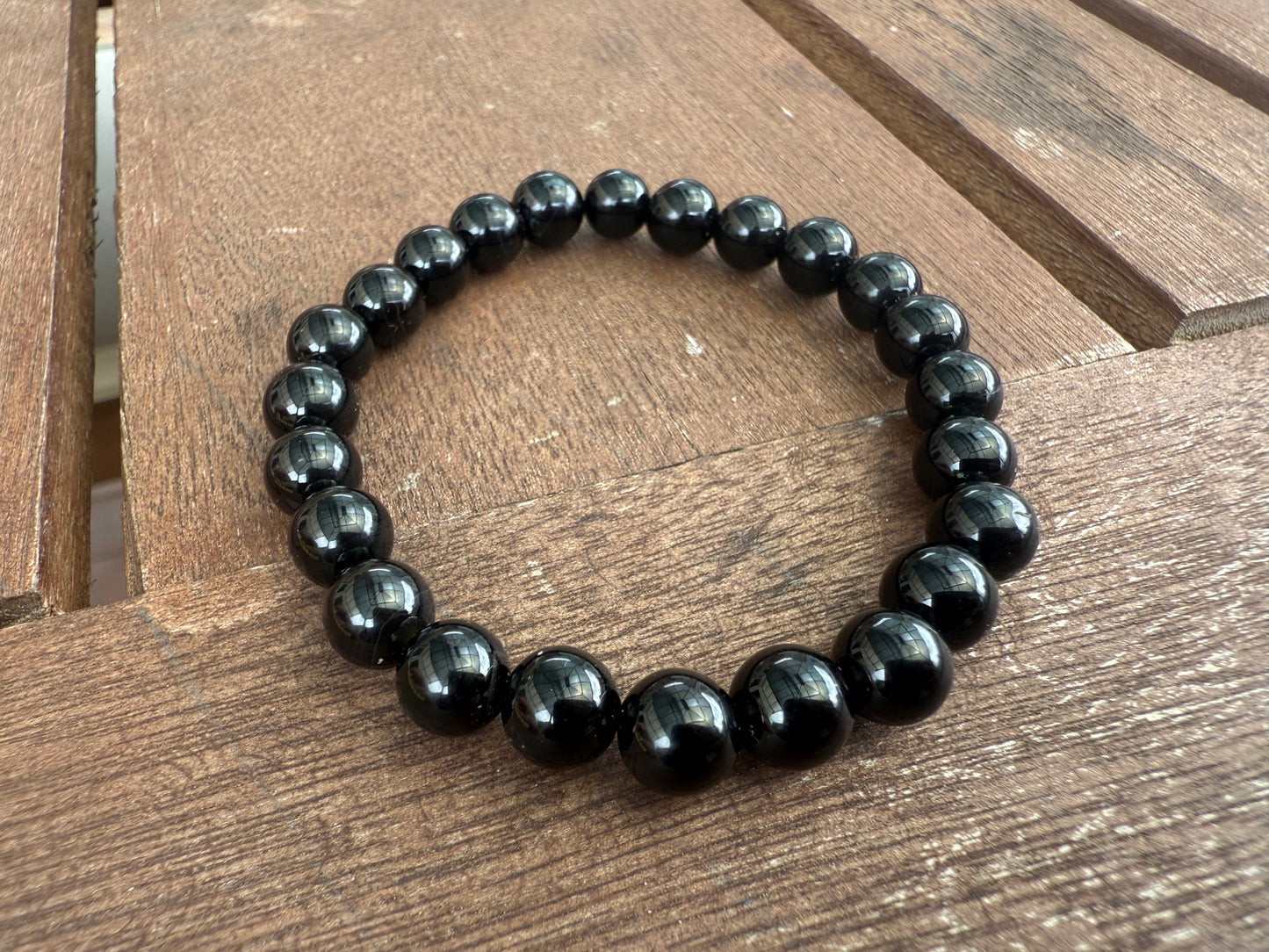 Black Onyx Crystal Bracelet