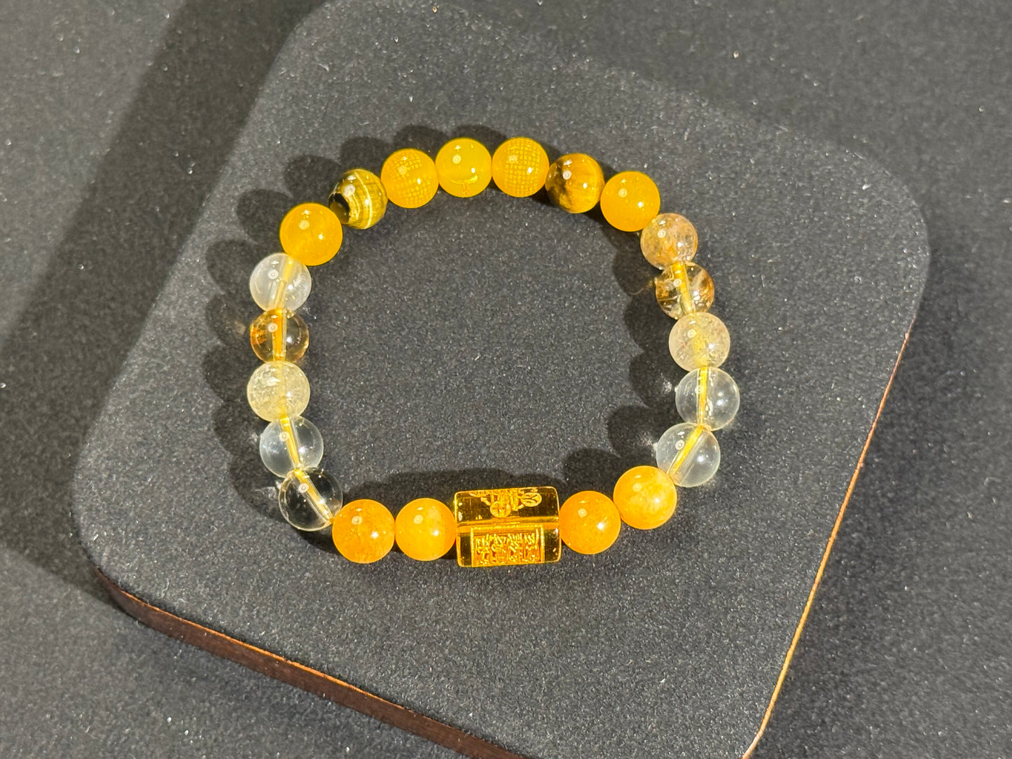 ☯Five Elements Earth Element Bracelet