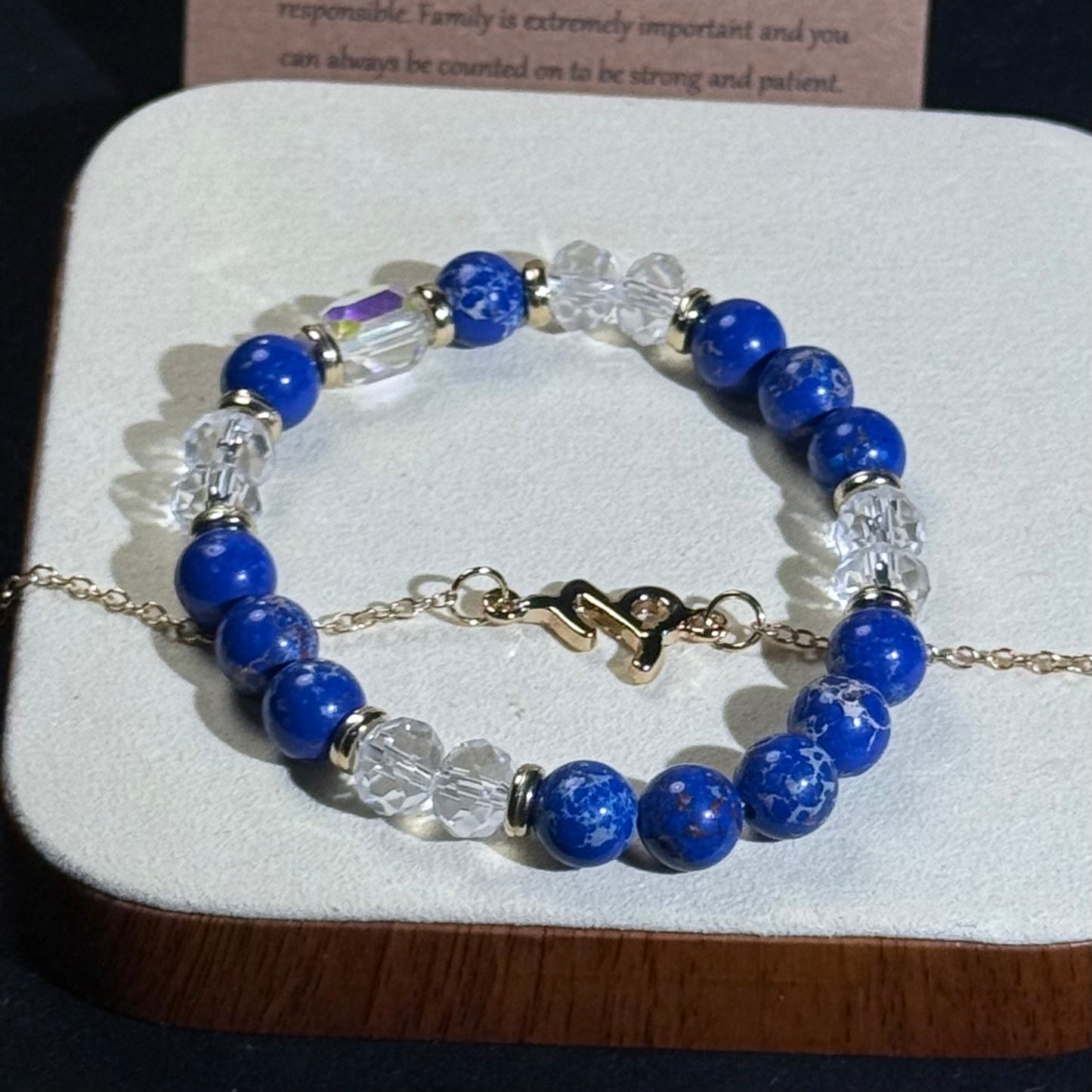 ✔Constellation-Capricorn Bracelet