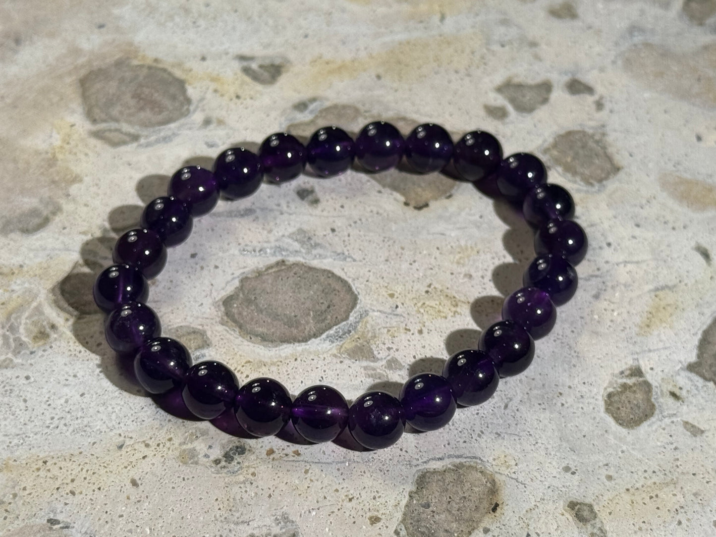 ✔Amethyst Crystal Bracelet