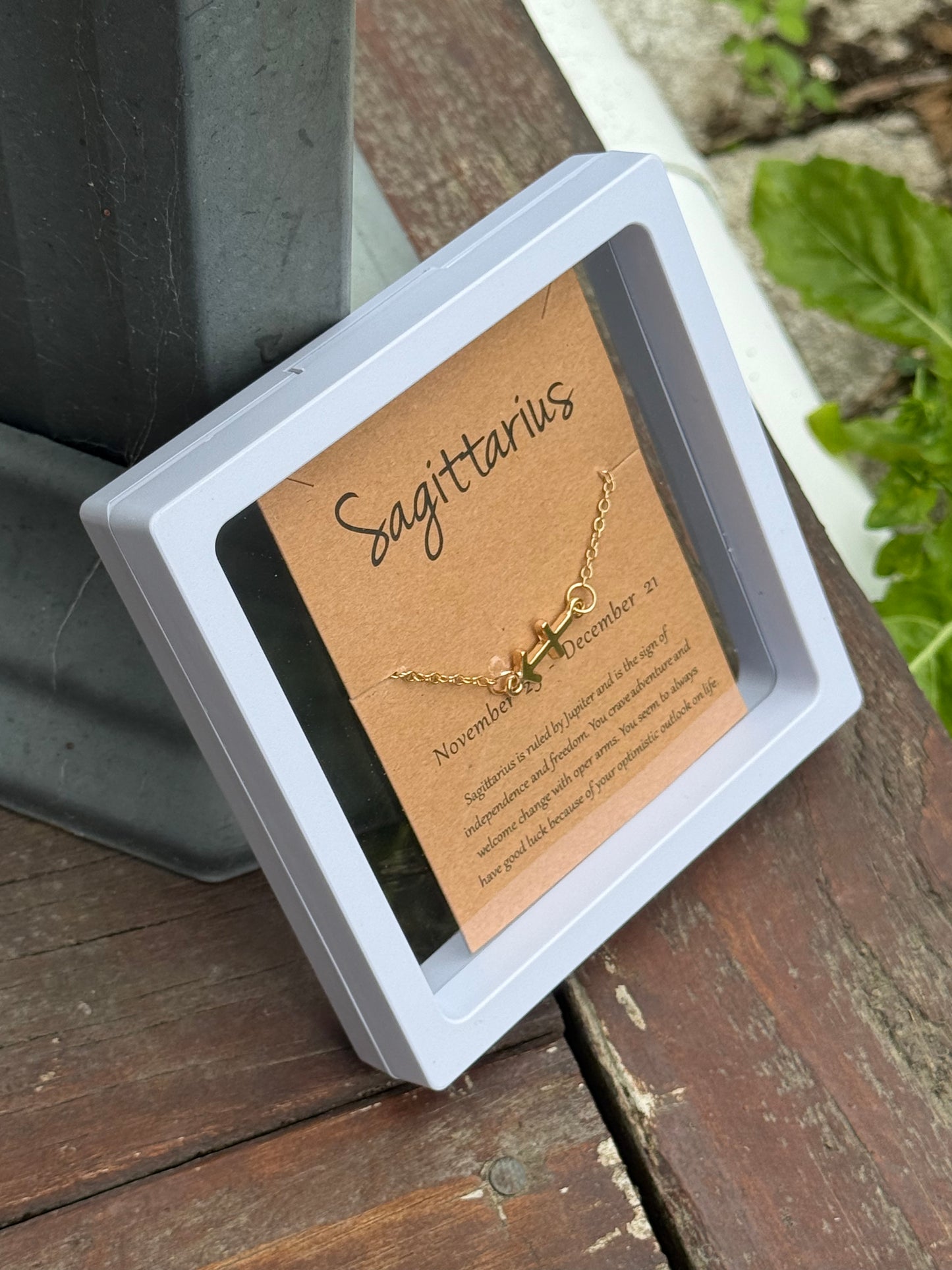 ✔Constellation-Sagittarius Bracelet