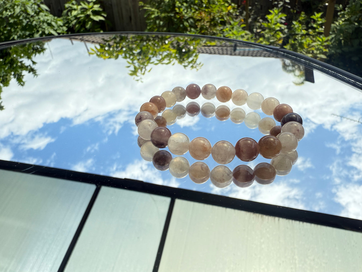 Charoite Crystal Bracelet