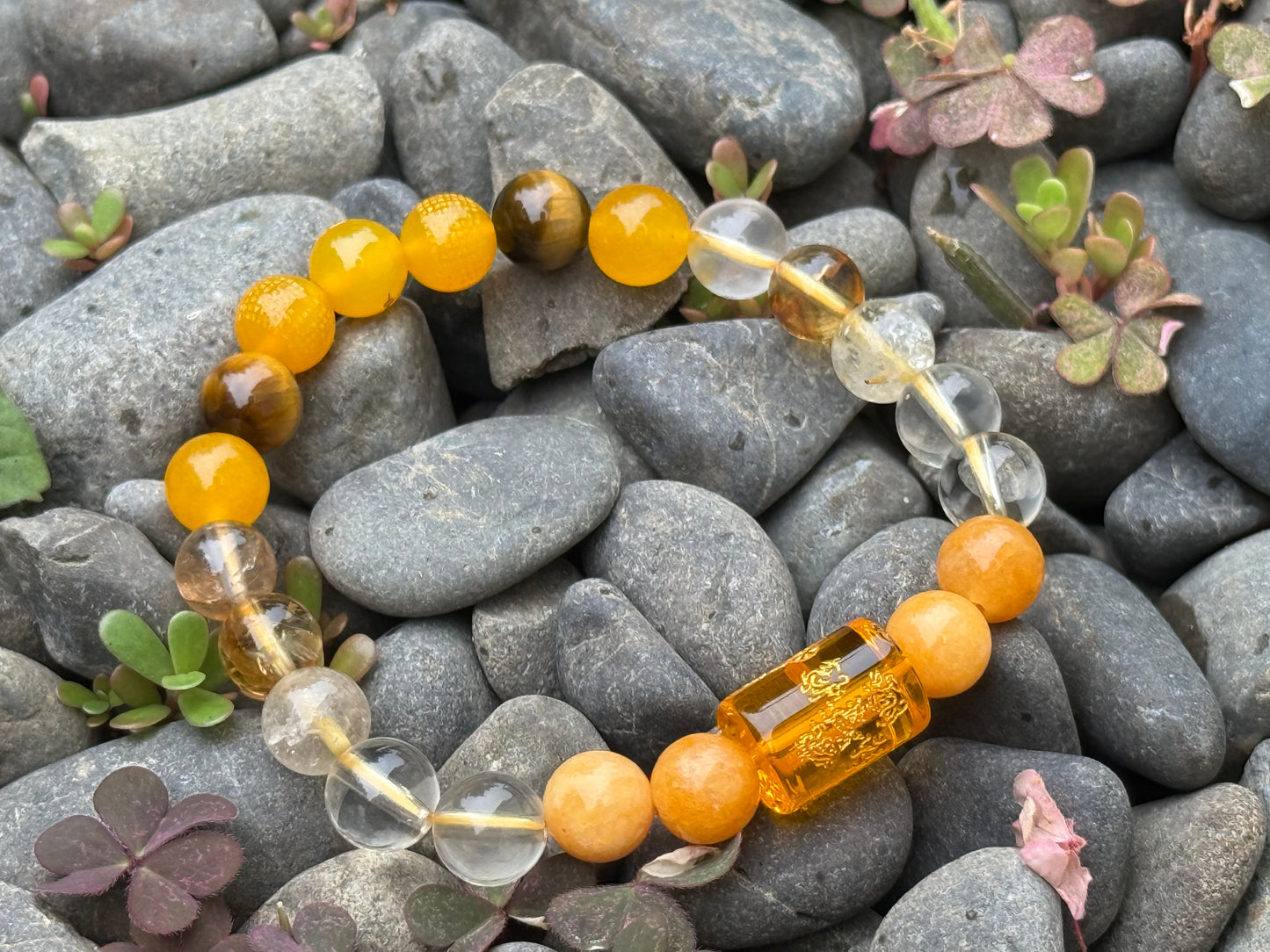 ☯Five Elements Earth Element Bracelet