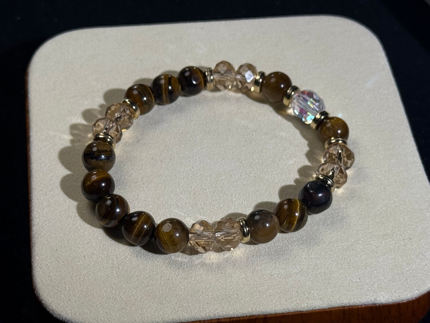 ✔Constellation-Leo Crystal Bracelet