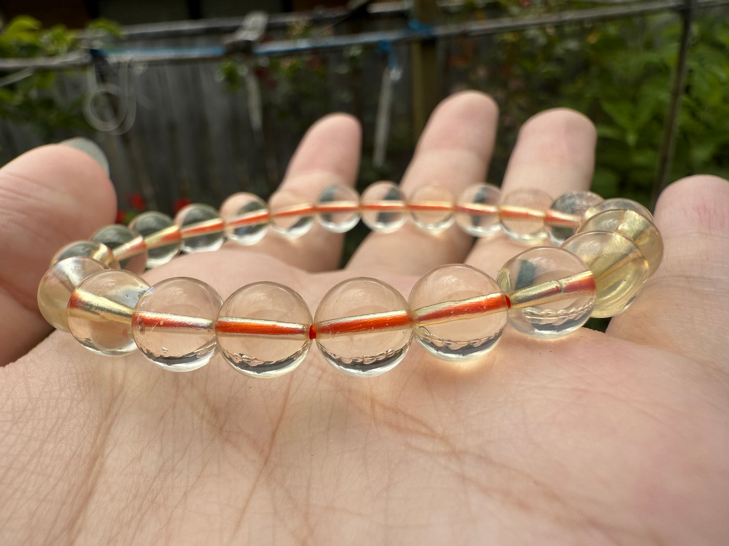 Citrine Crystal Bracelet