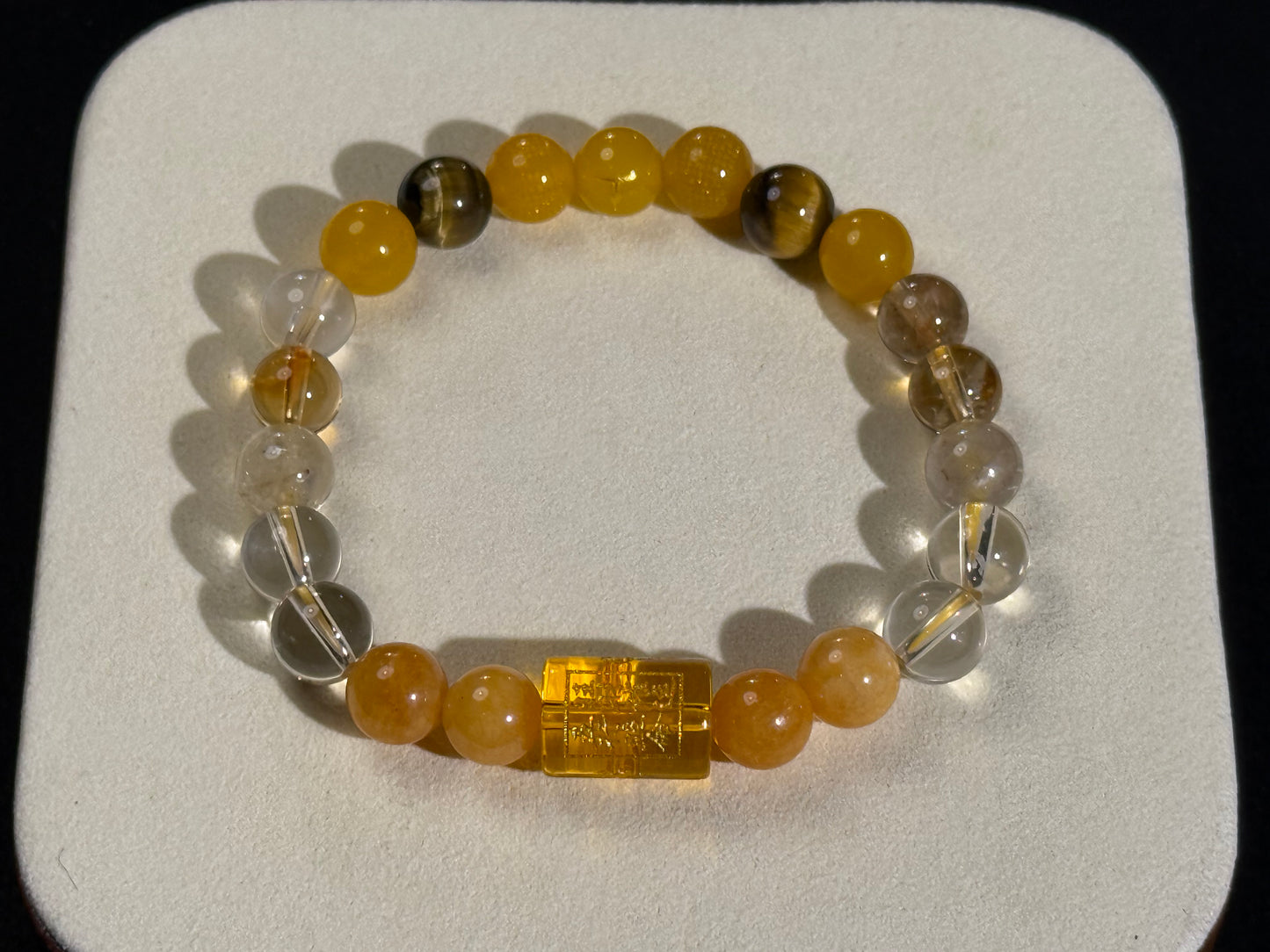 ☯Five Elements Earth Element Bracelet