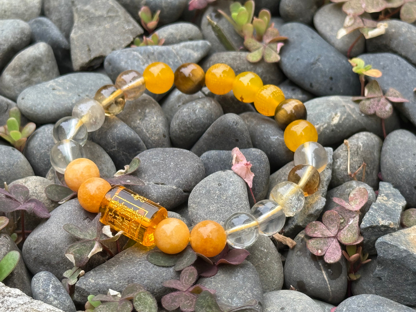 ☯Five Elements Earth Element Bracelet
