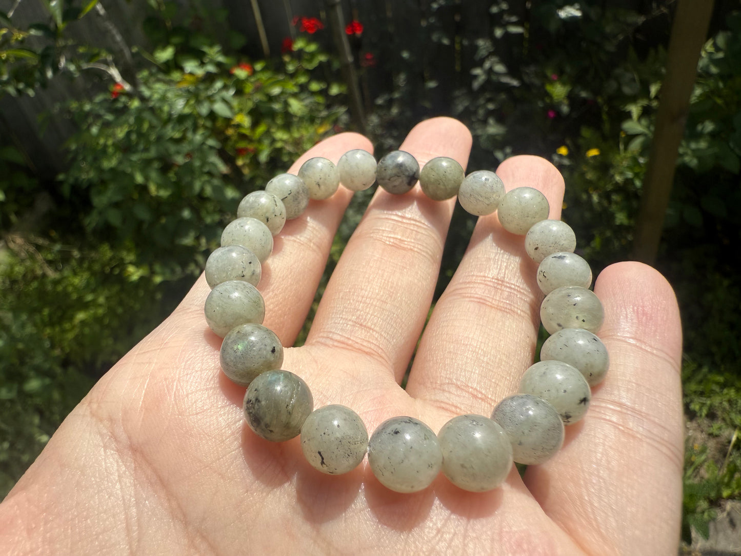 Piedra de destello blanca-9.9