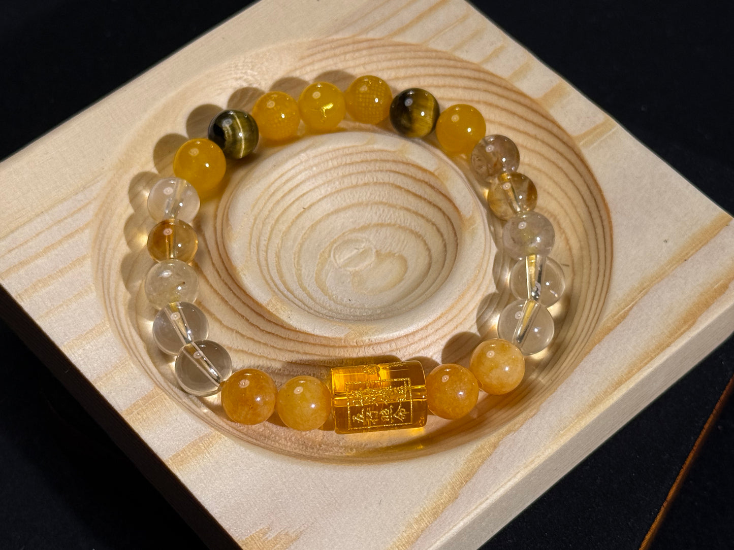 ☯Five Elements Earth Element Bracelet