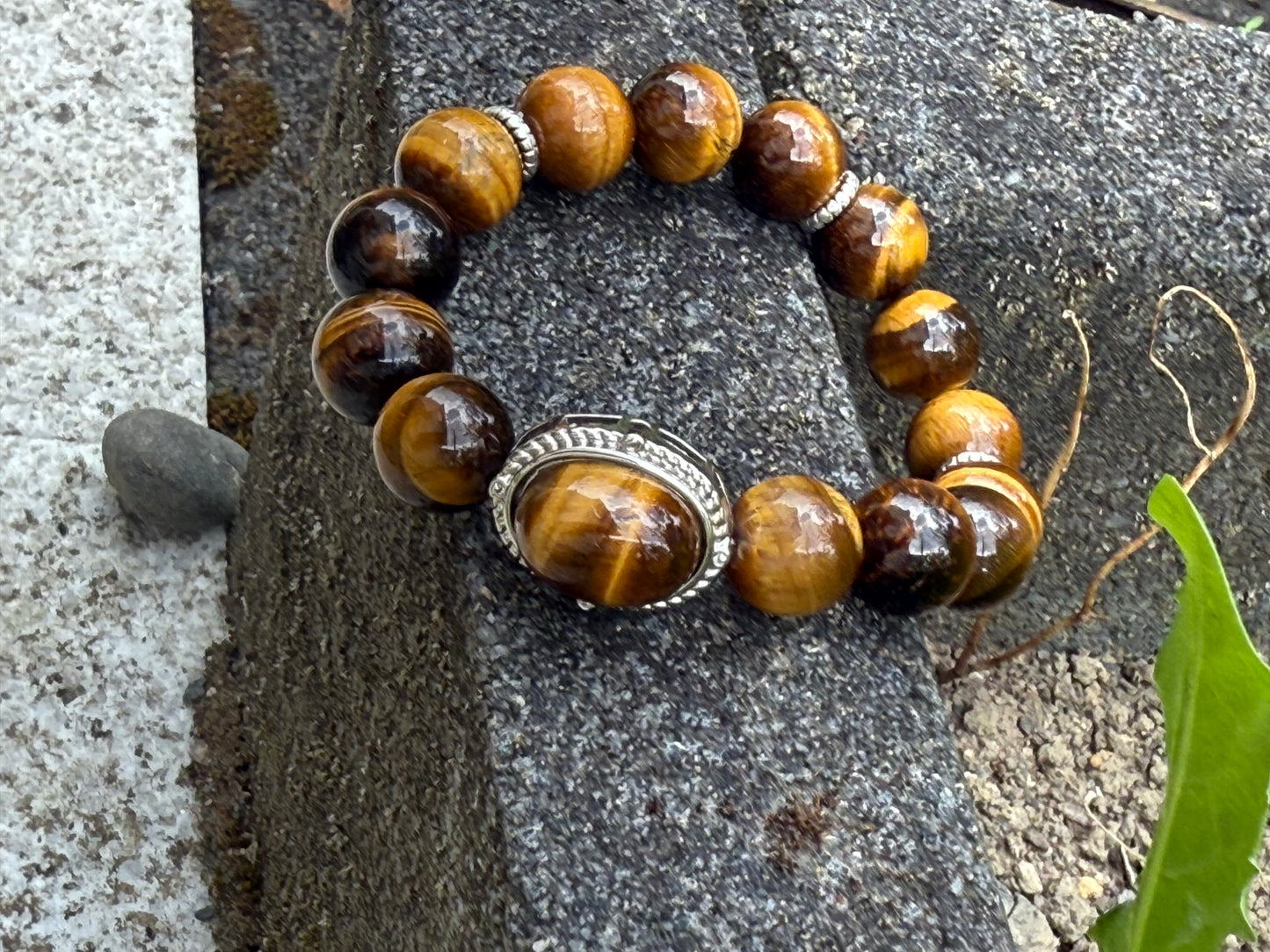 The Eye of the King | Golden Tiger’s Eye Energy Bracelet