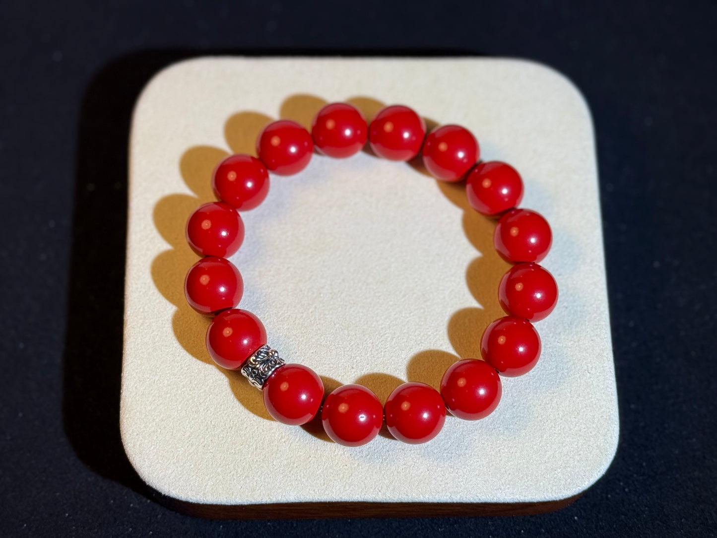 "Scarlet Guardian" Vermilion Bracelet