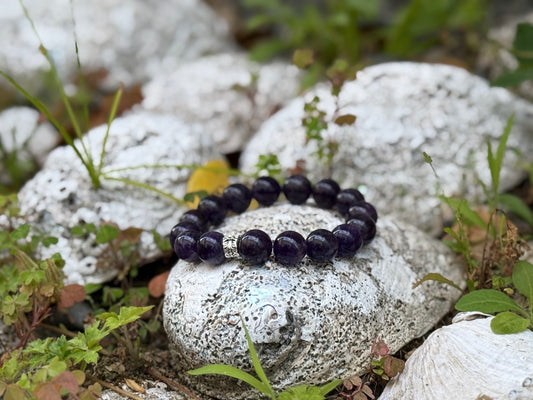 "Mystic Wisdom" Amethyst Bracelet