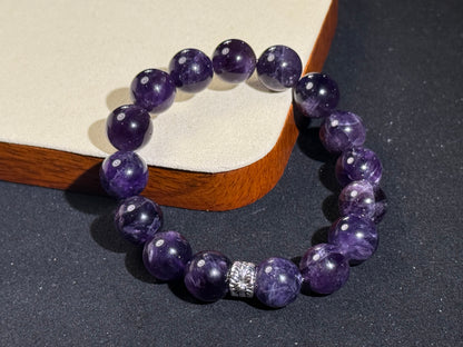"Mystic Wisdom" Amethyst Bracelet