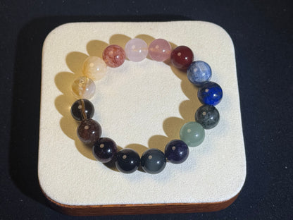 "Celestial Harmony" Multi-Gemstone Bracelet