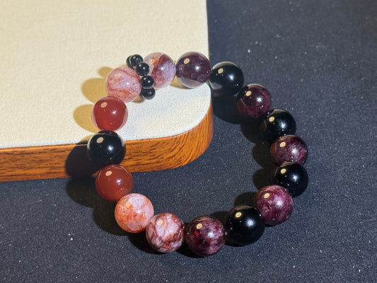 Eclipse Harmony Bracelet – Black Onyx