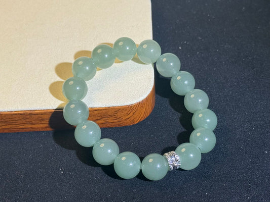 "Emerald Serenity" Green Aventurine Bracelet