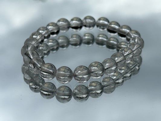 Clear Quartz Crystal Bracelet