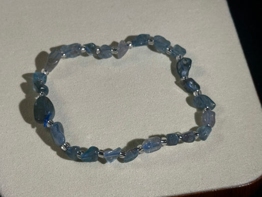 Apatite Freeform Bracelet