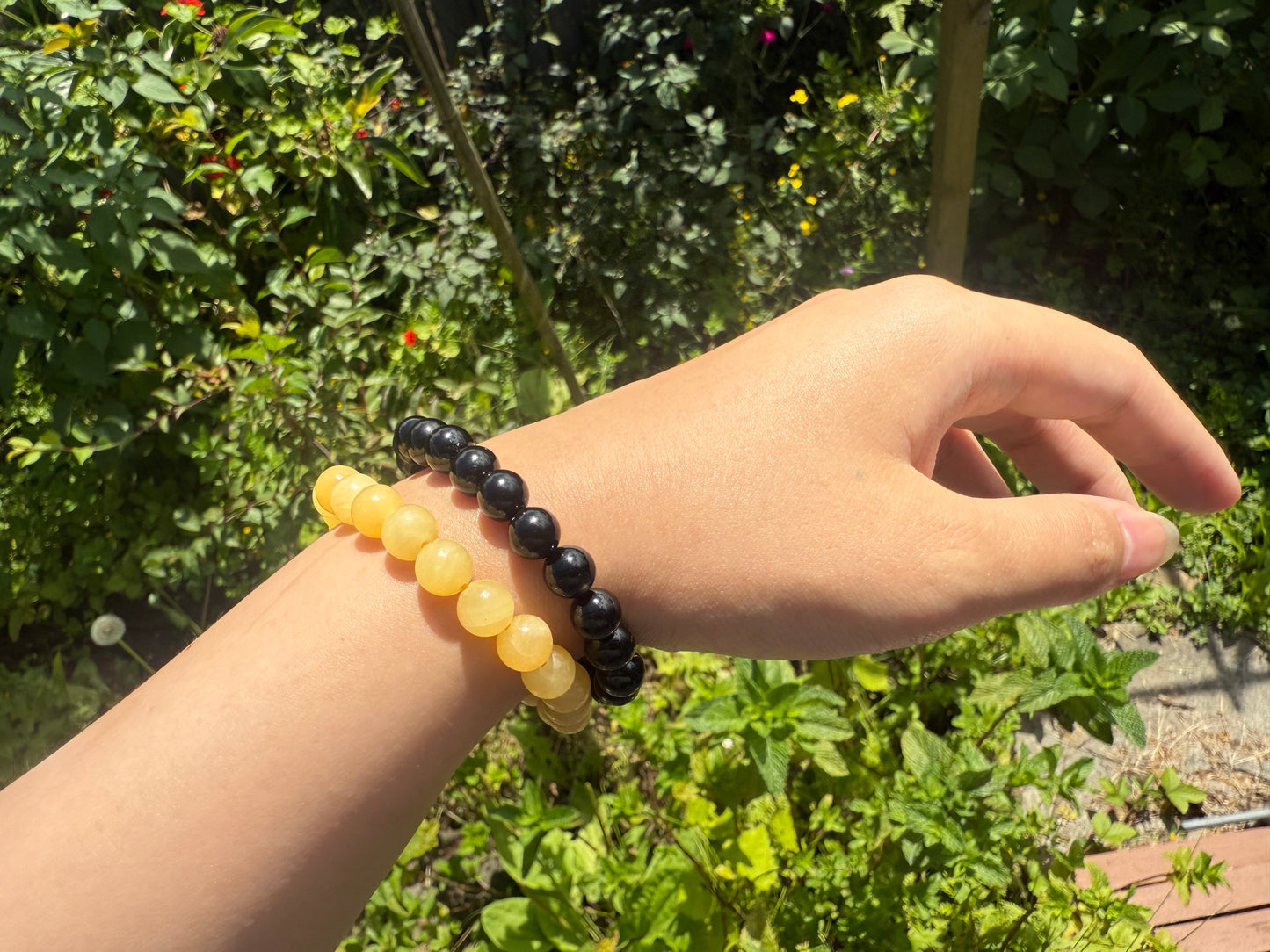 ✔Jade amarillo cremoso - 9,9