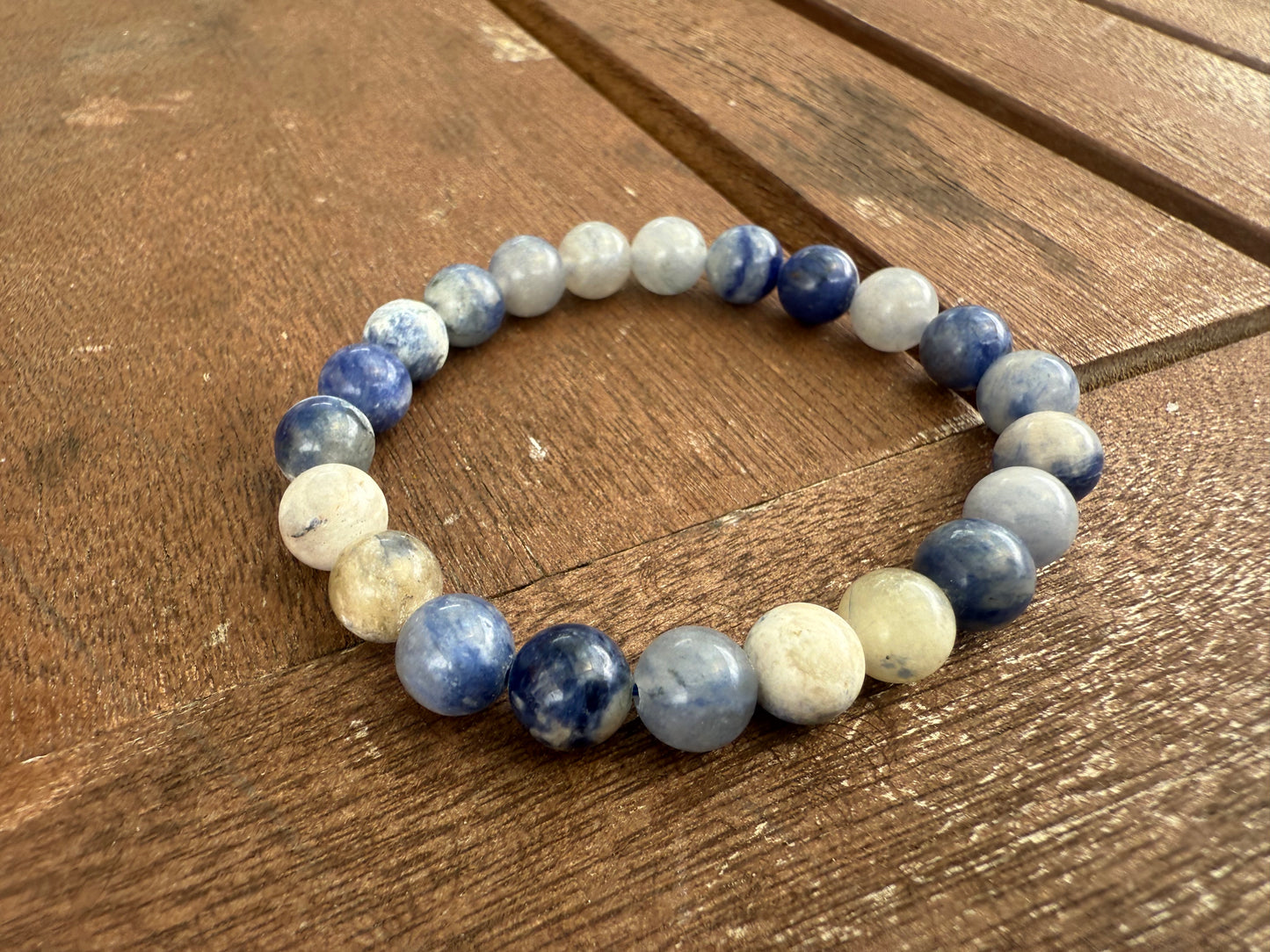 ✔Piedra de punto azul-9.9