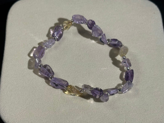 Ametrine Freeform Bracelet