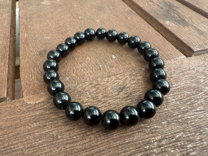 Black Onyx Crystal Bracelet