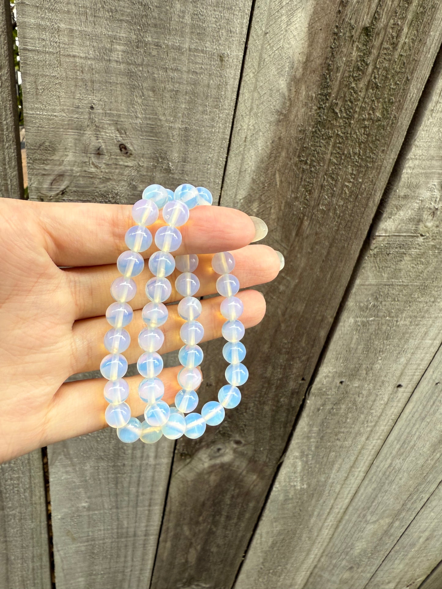 ✔Pulsera de cristal de ópalo -9,9