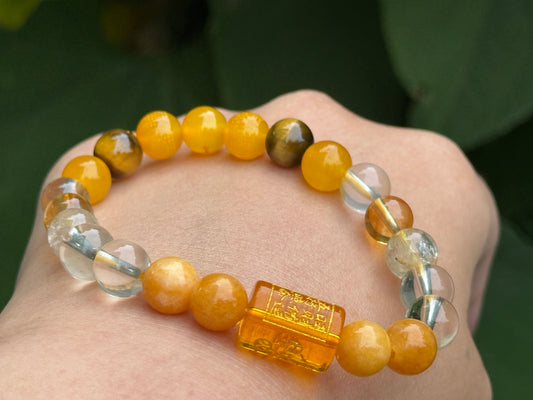 ☯Five Elements Earth Element Bracelet