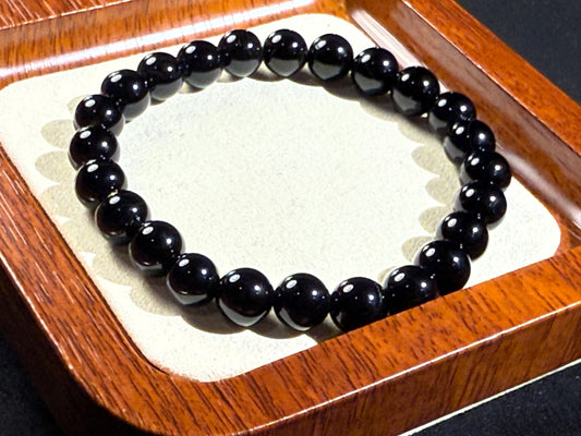 Black Onyx Crystal Bracelet